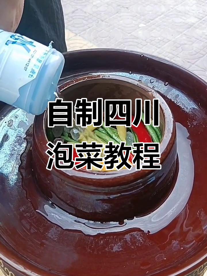 四川泡菜制作秘籍,轻松在家做出正宗美味