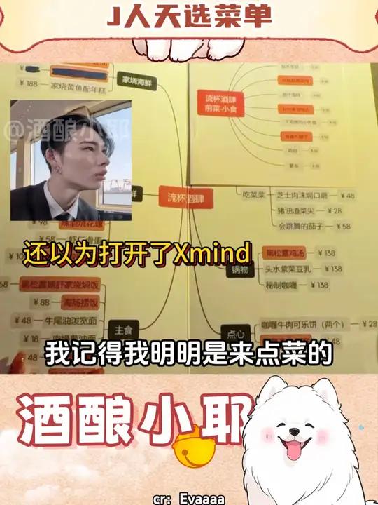 属于J人的菜单来了 饭缩力 菜单 J人