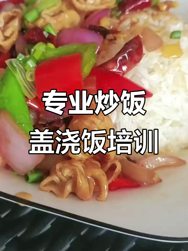 炒饭、盖浇饭、年糕,专业培训让你秒变厨师