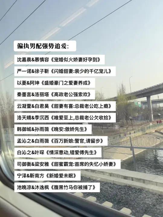 偏执男配强制爱系列  小说推荐 副cp 虐心小说 男二女二副cp