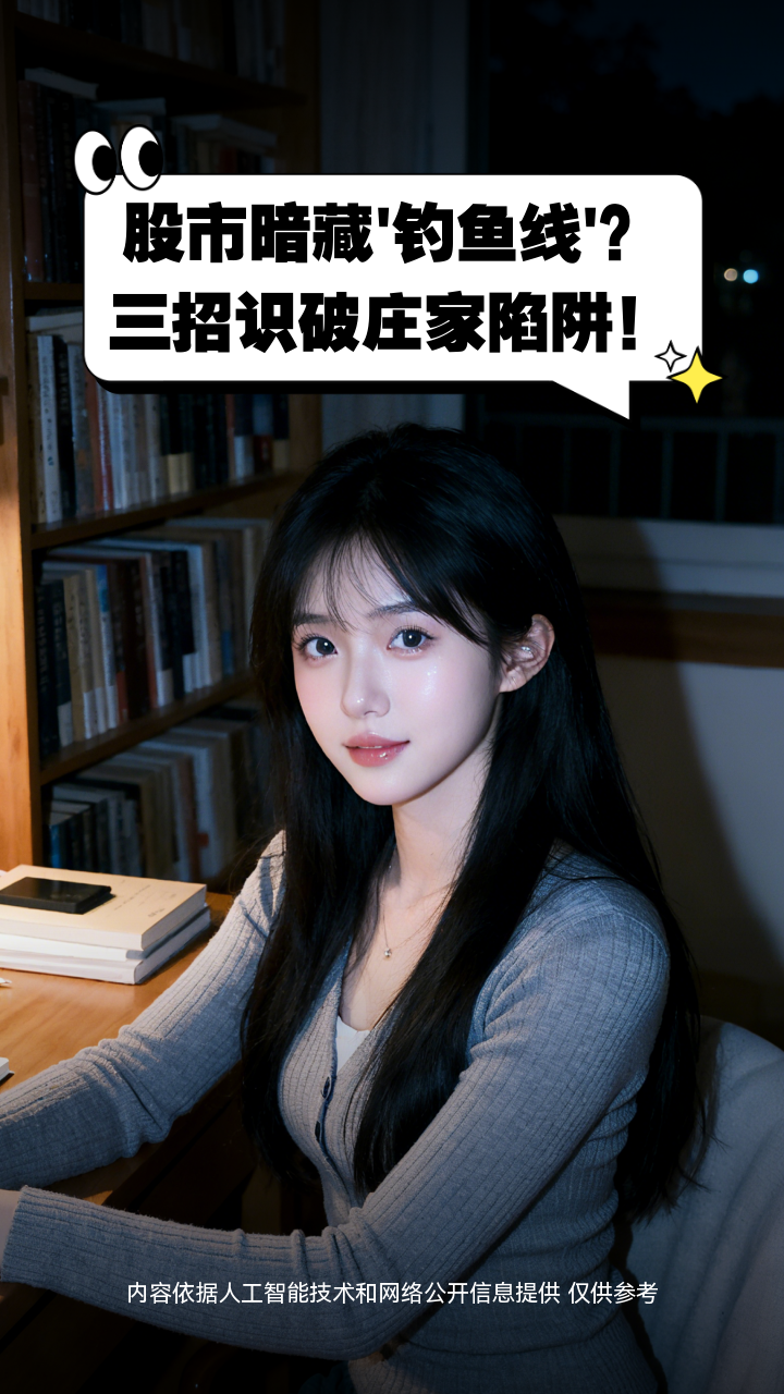 股市暗藏'钓鱼线'？三招识破庄家陷阱！