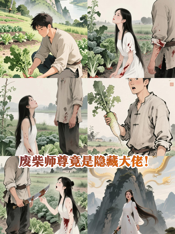 开局收徒女帝，她以为我是菜鸡，直到我随手送了件帝兵