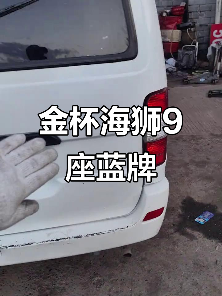 2015年金杯海狮九座蓝牌,原车漆完美无损
