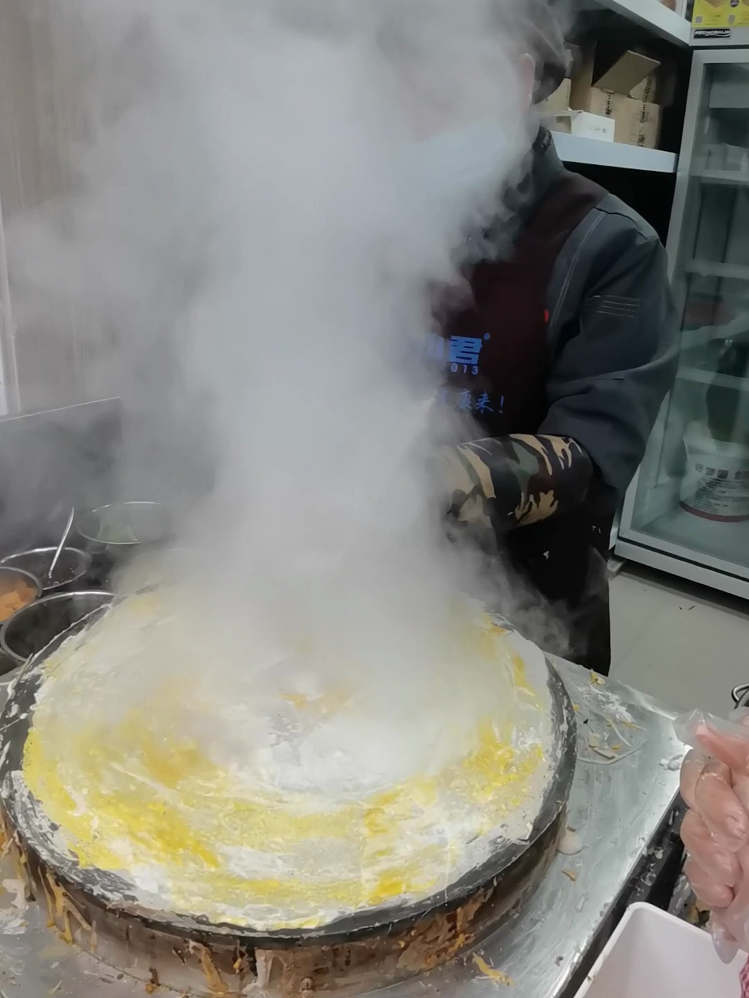 饼小君杂粮煎饼，南京200家门店，健康美味每一天！
