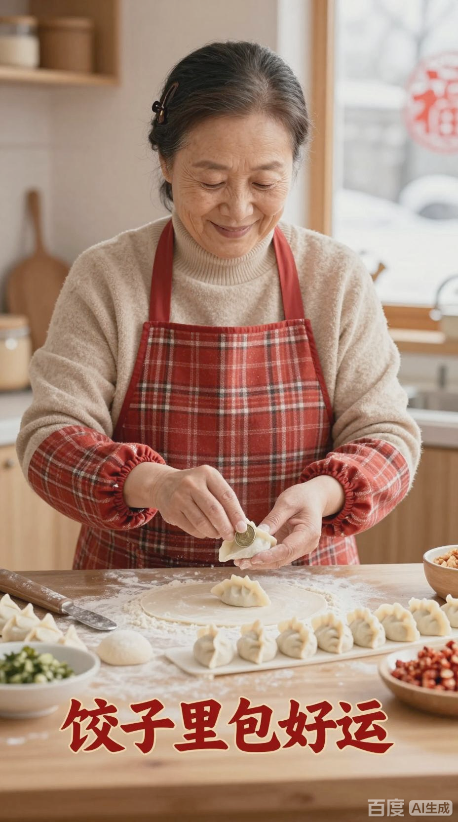 饺子里包硬币的寓意解析