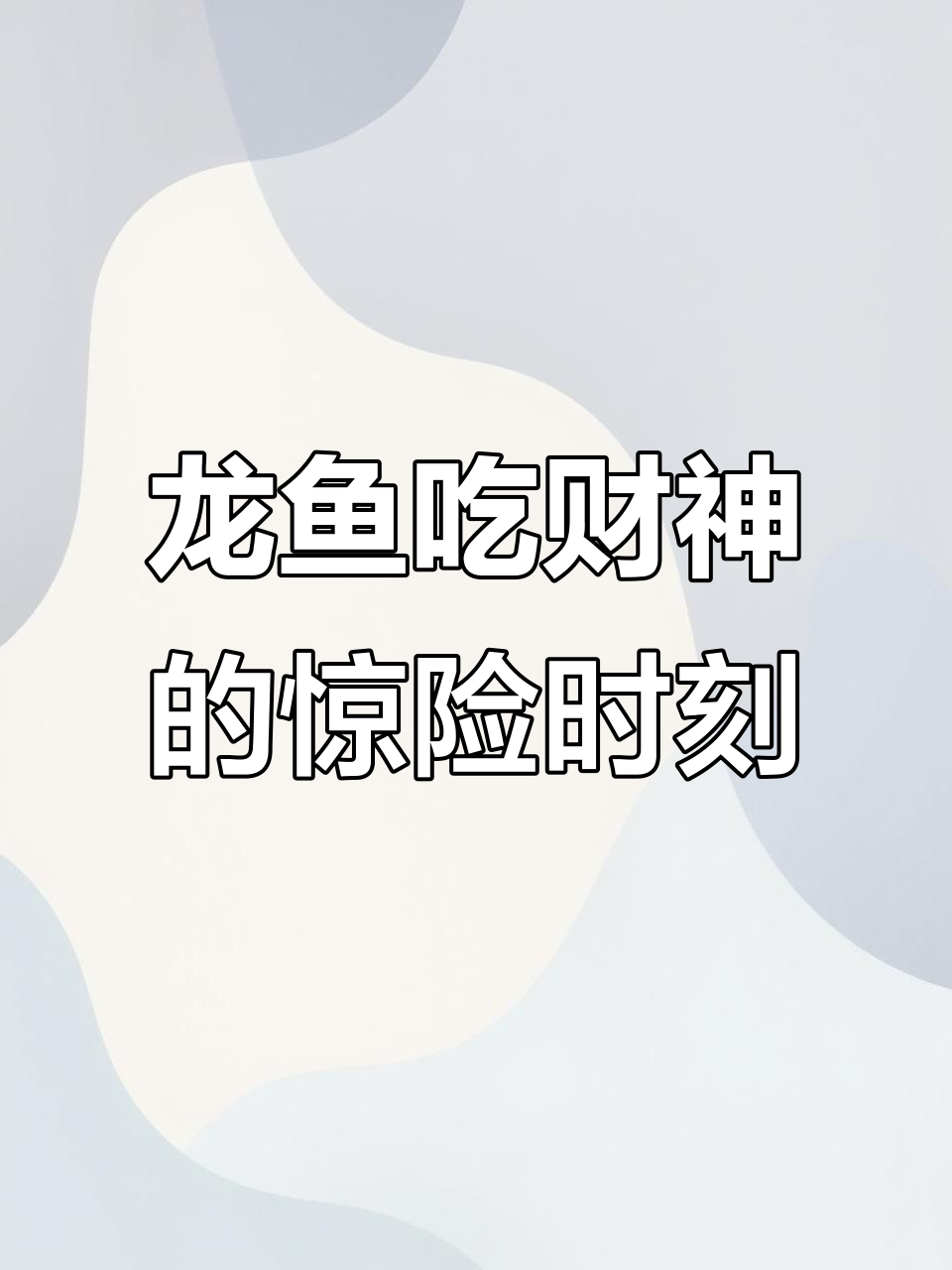 红龙鱼误吞财神,生死时速大救援