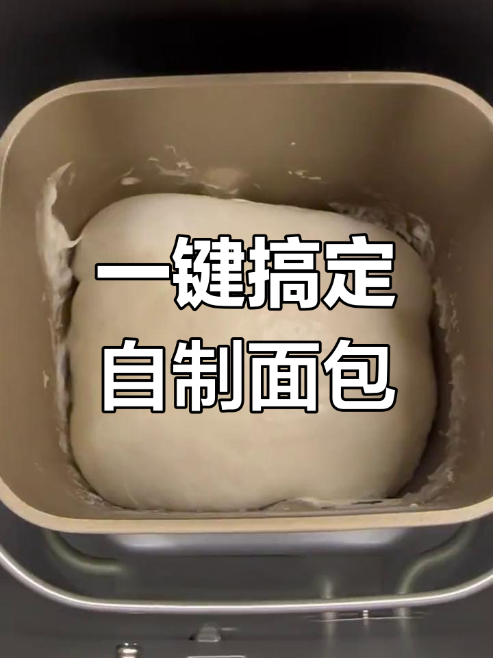 厨房小白也能轻松做面包,海氏A5全自动面包机来帮忙