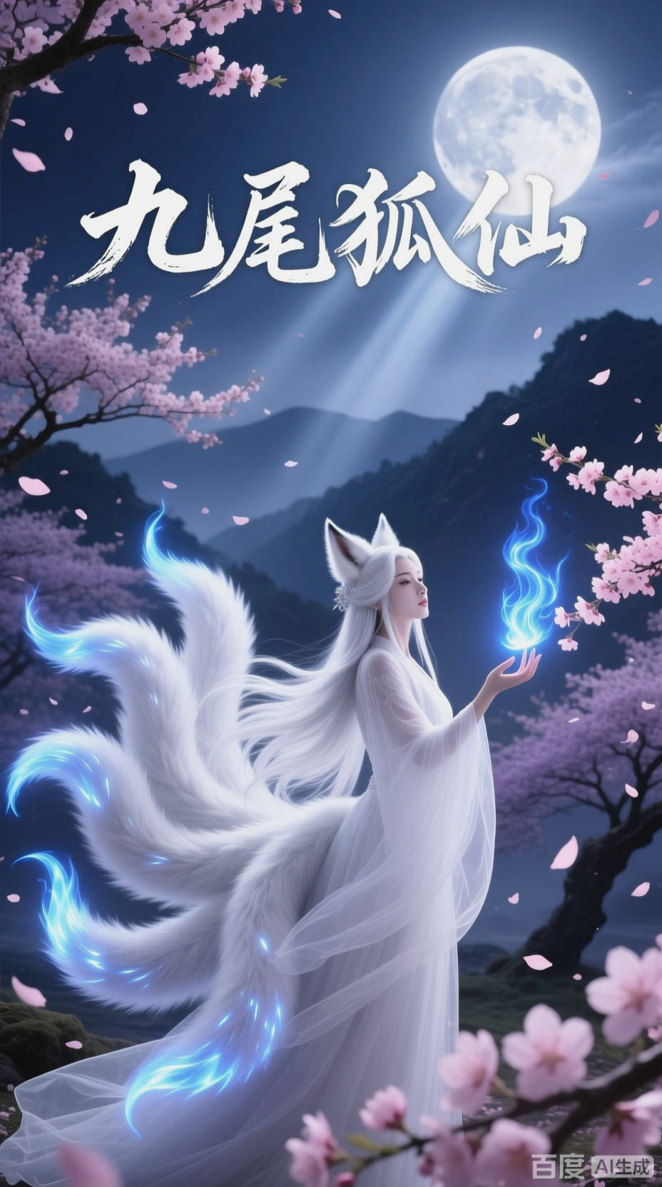 九尾狐仙的古风仙侠之舞