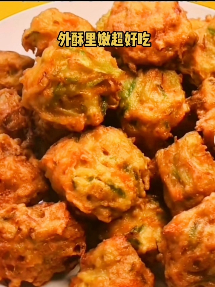 剩饺子馅炸丸子