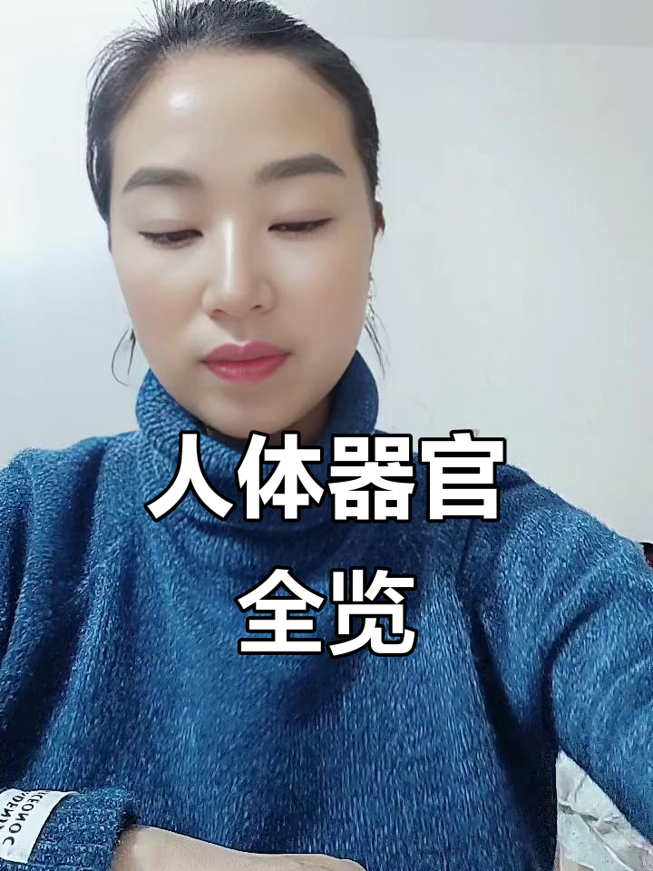 人体各部位名称大揭秘,从头到脚一网打尽