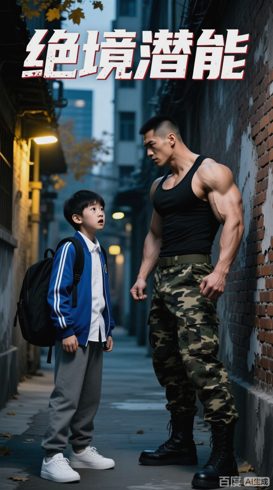 少年逆袭,肌肉膨胀脱困