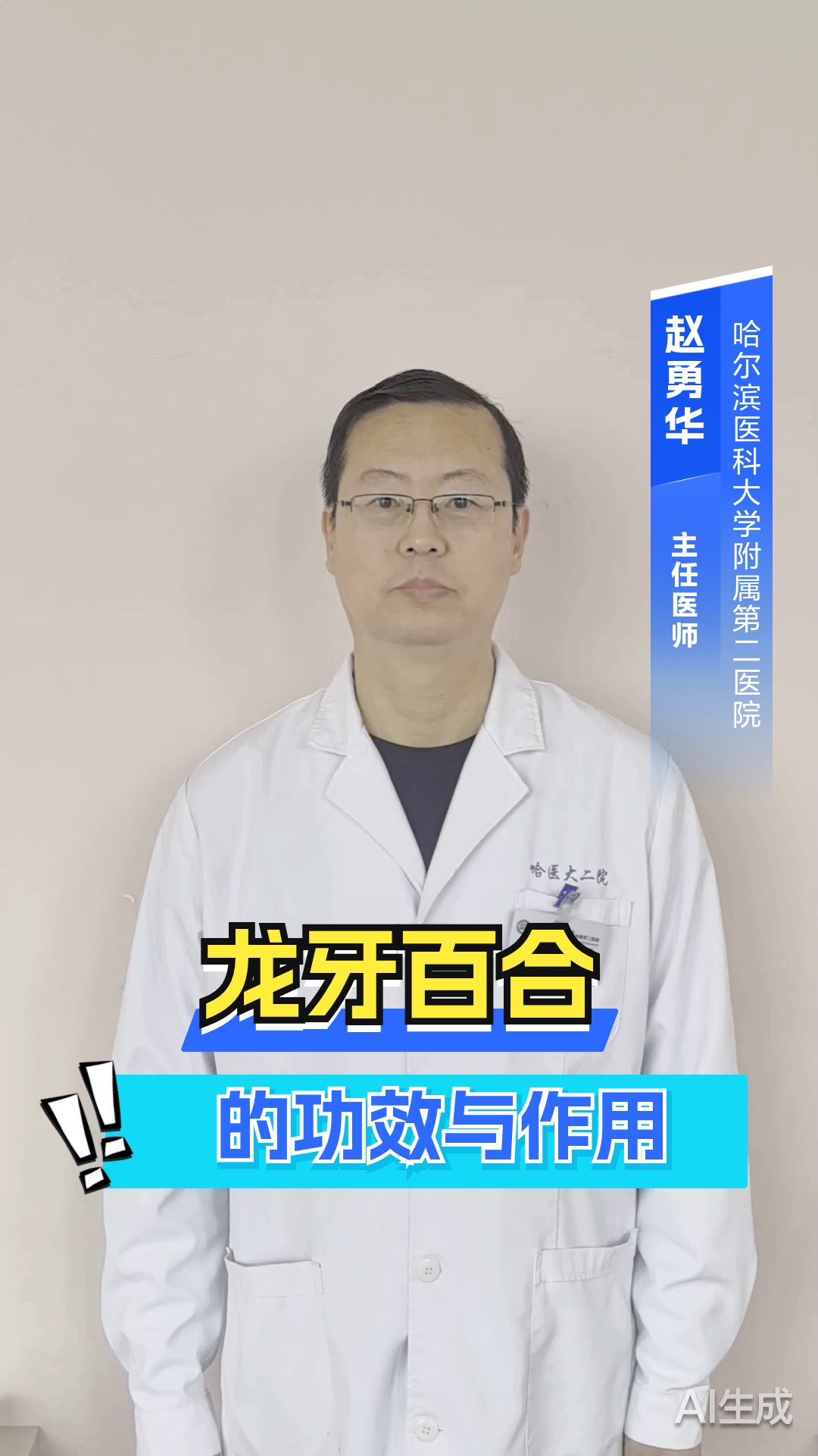 龙牙百合的功效与作用