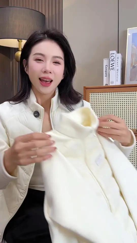 不是降温才给宝宝买衣服 而是衣服买好了就不怕降温 羽绒服校服神器90白鸭绒羽绒服羽绒内胆童