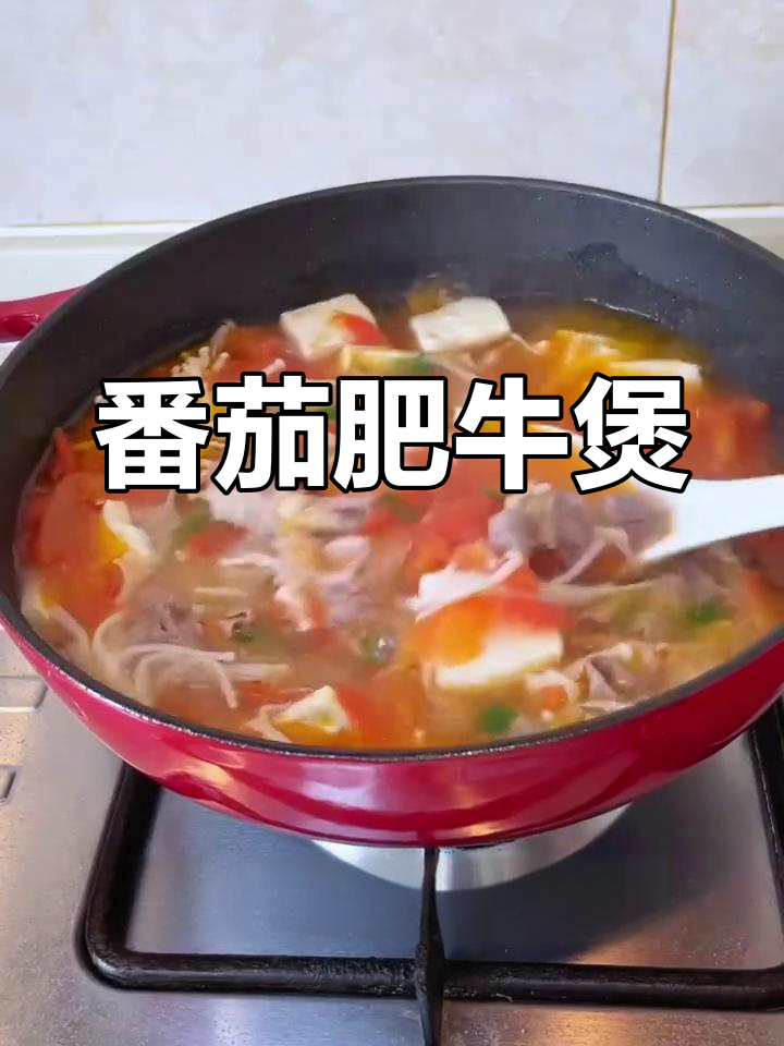 西红柿肥牛煲,家常番茄牛肉做法大揭秘