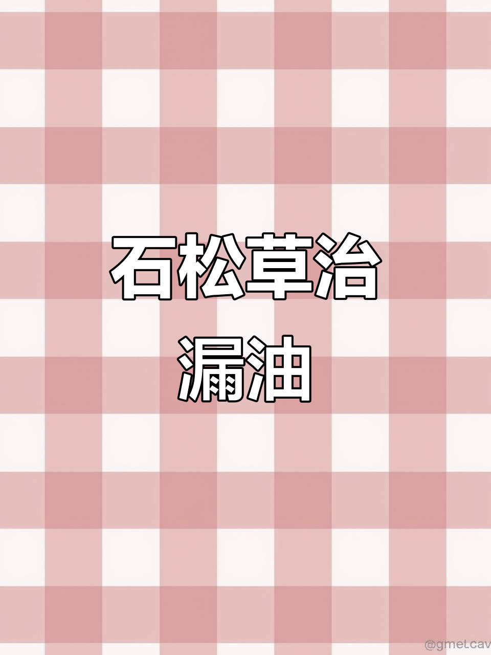 石松草:祛风湿、舒筋活络,发动机漏油必备良药