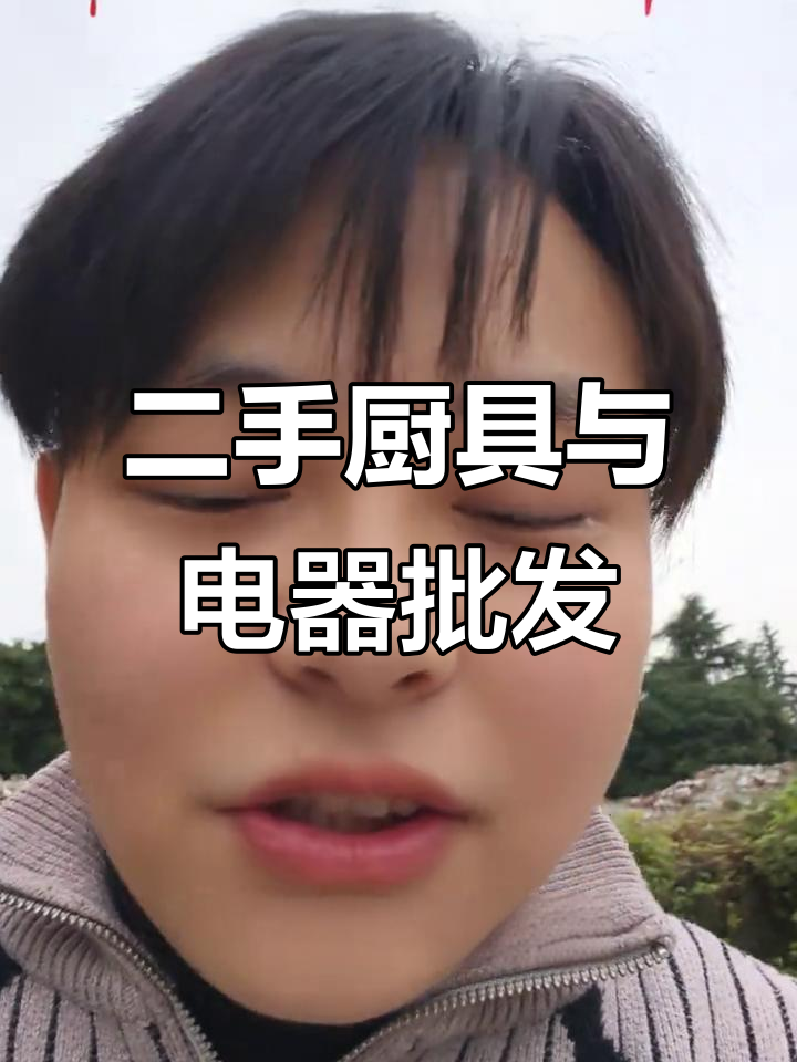 二手市场大揭秘:从厨房用具到冰箱展示柜,应有尽有