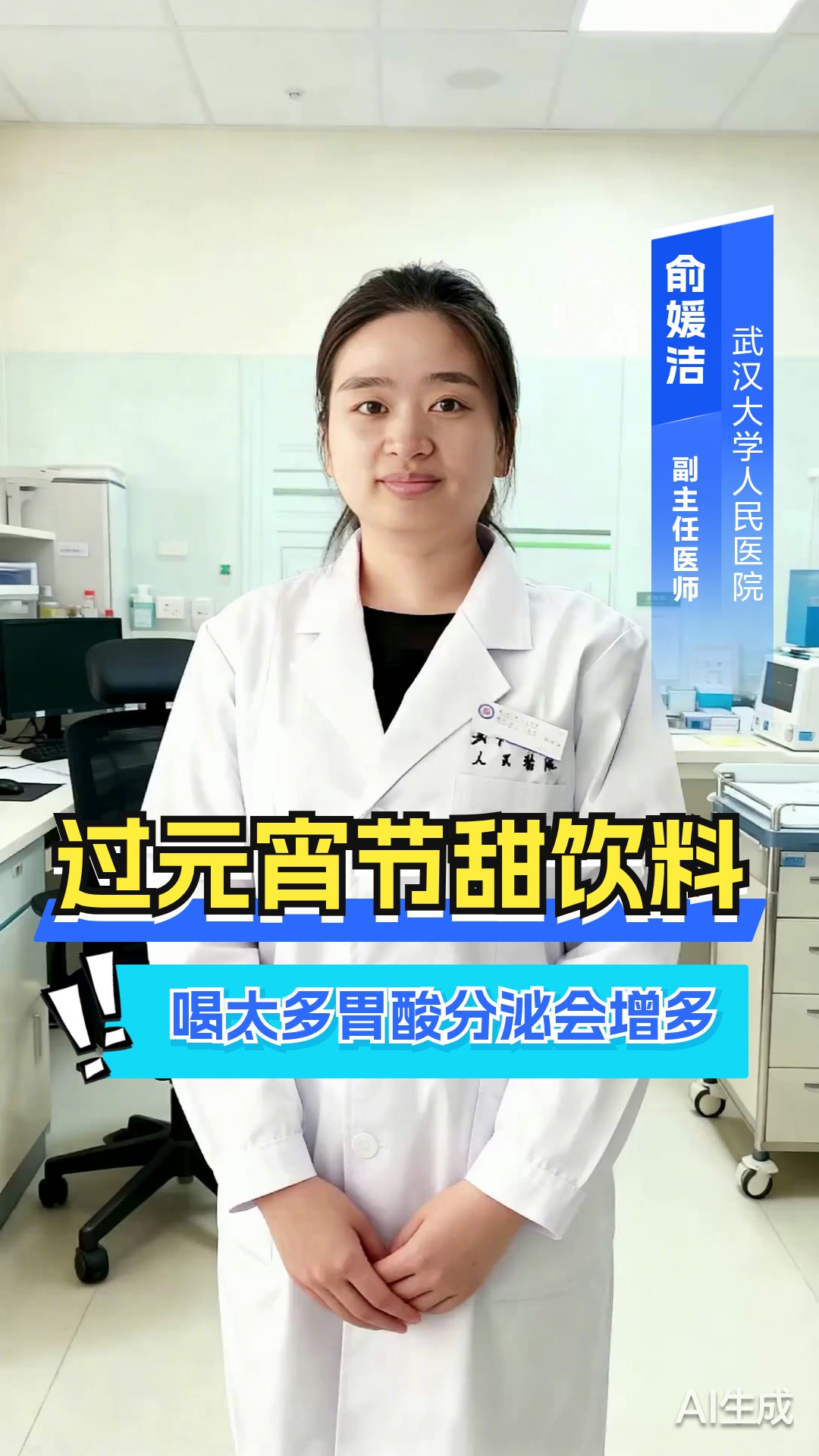 过元宵节甜饮料喝太多,胃酸分泌会增多