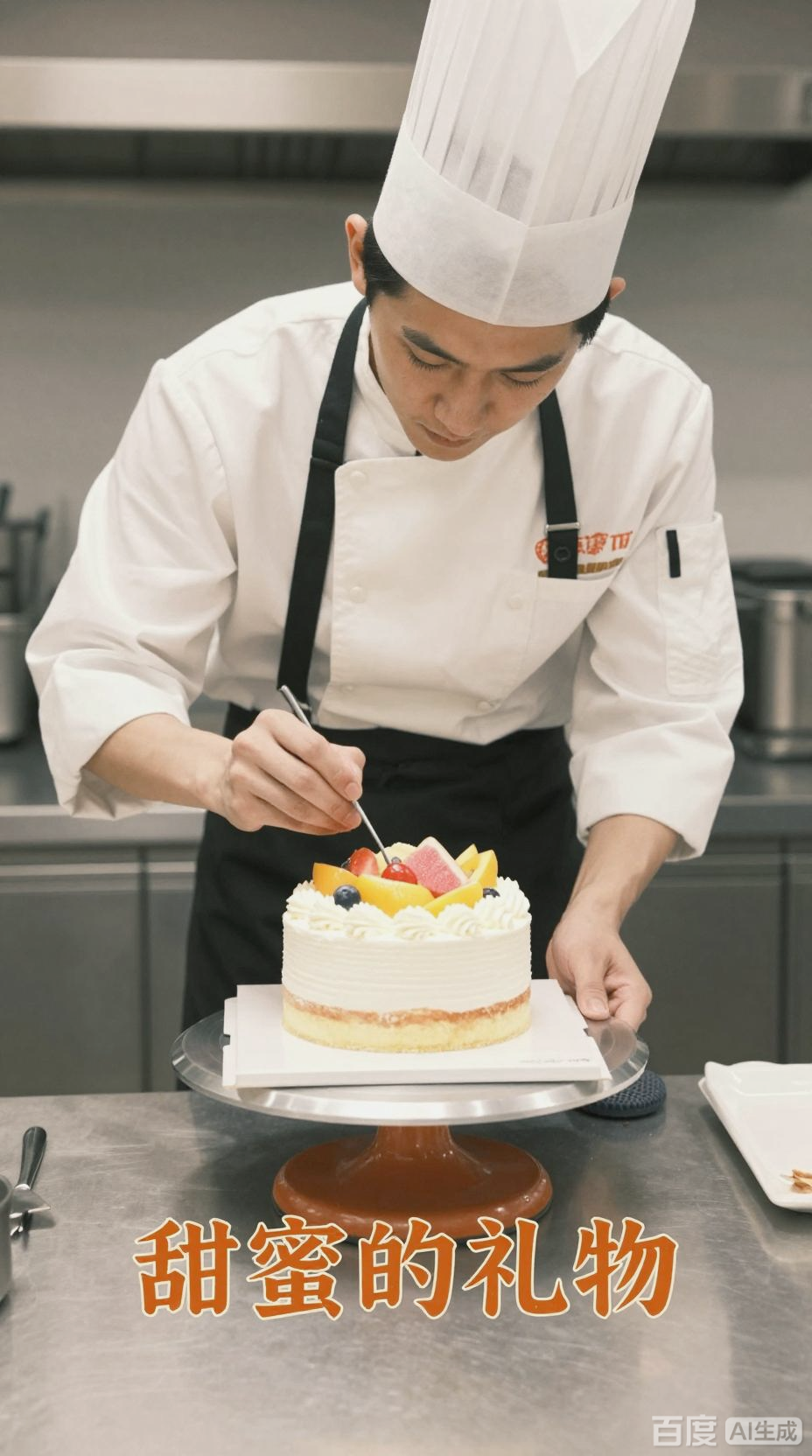 07后烹饪新星的杨枝甘露蛋糕之旅