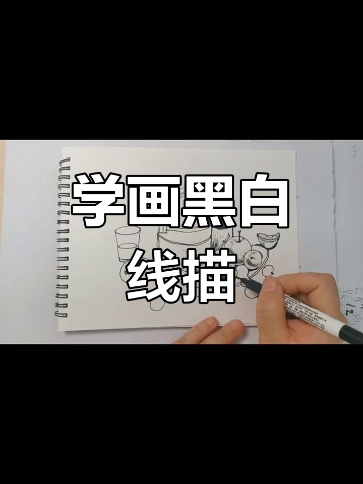 静物线描技巧：从明暗关系到立体感，轻松掌握