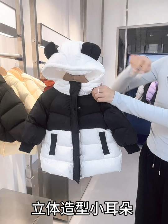 明天选取的羽绒服全是高品质造型款