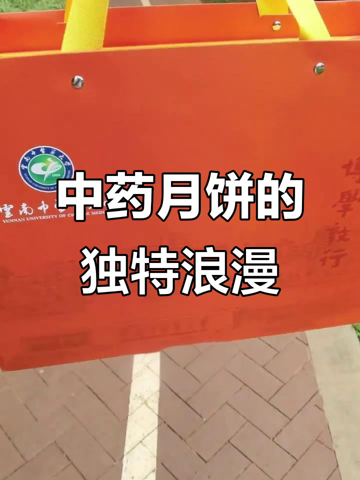 云南中医药大学自制药膳月饼,中秋新风味!