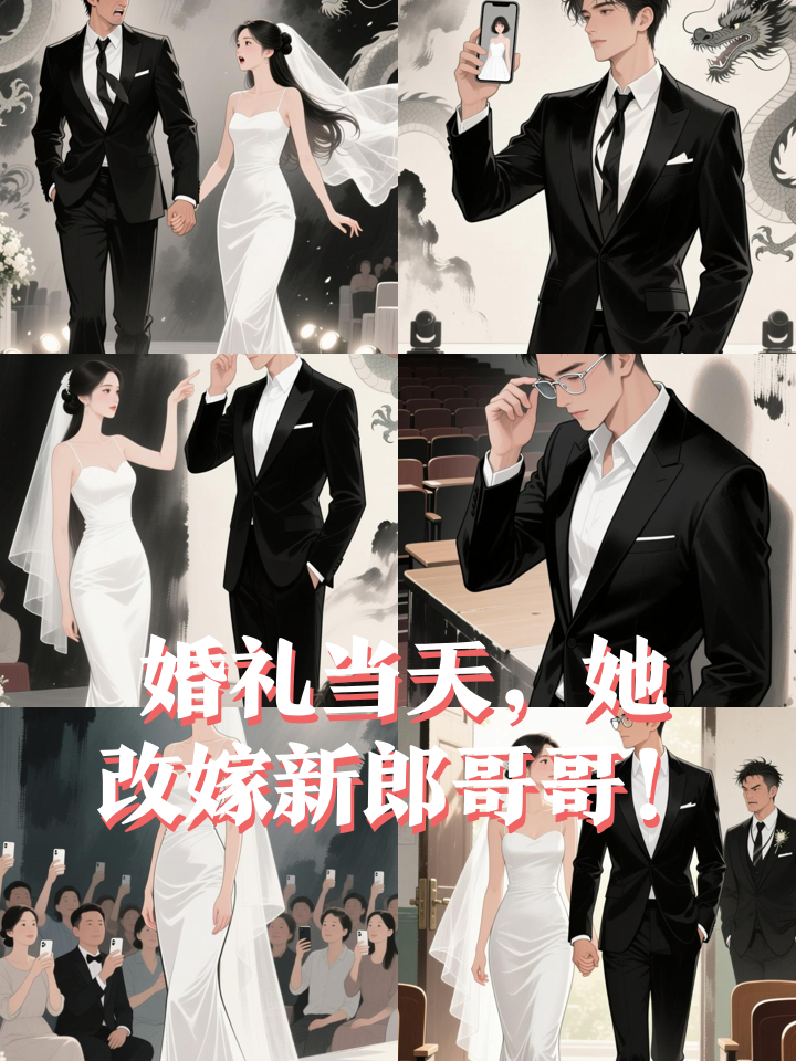 婚礼被悔婚当场,她转身闪婚新郎的私生子哥哥!