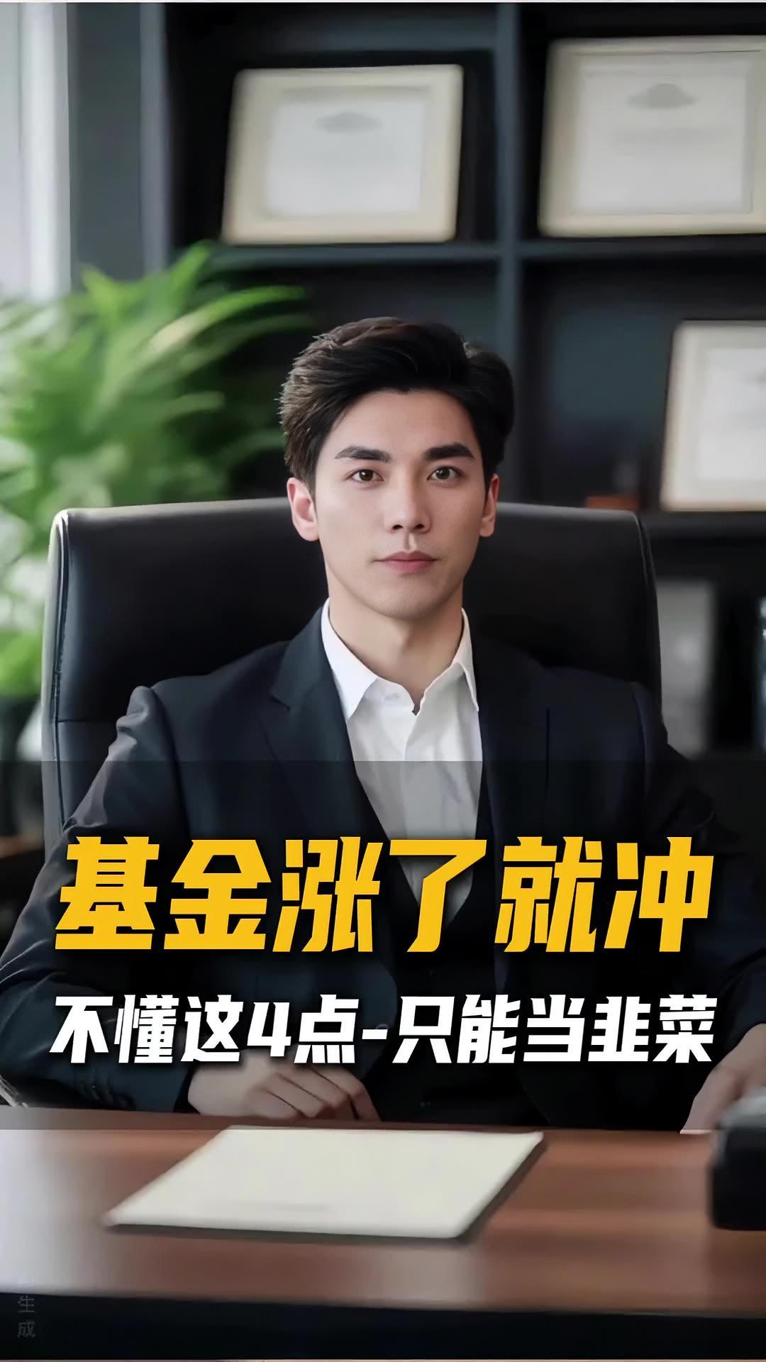 基金涨了就冲,不懂这四点只能当韭菜!财经热点解读 创作者中心 创作灵感 创作者扶持计划 基