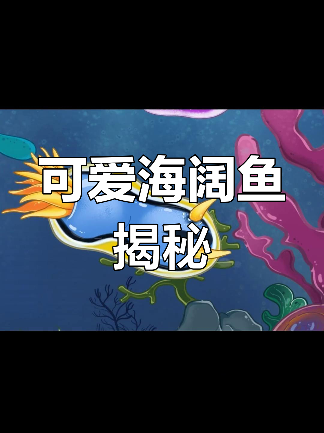 海阔鱼:颜值超高的海洋生物,耳朵和刺鳃让人惊艳