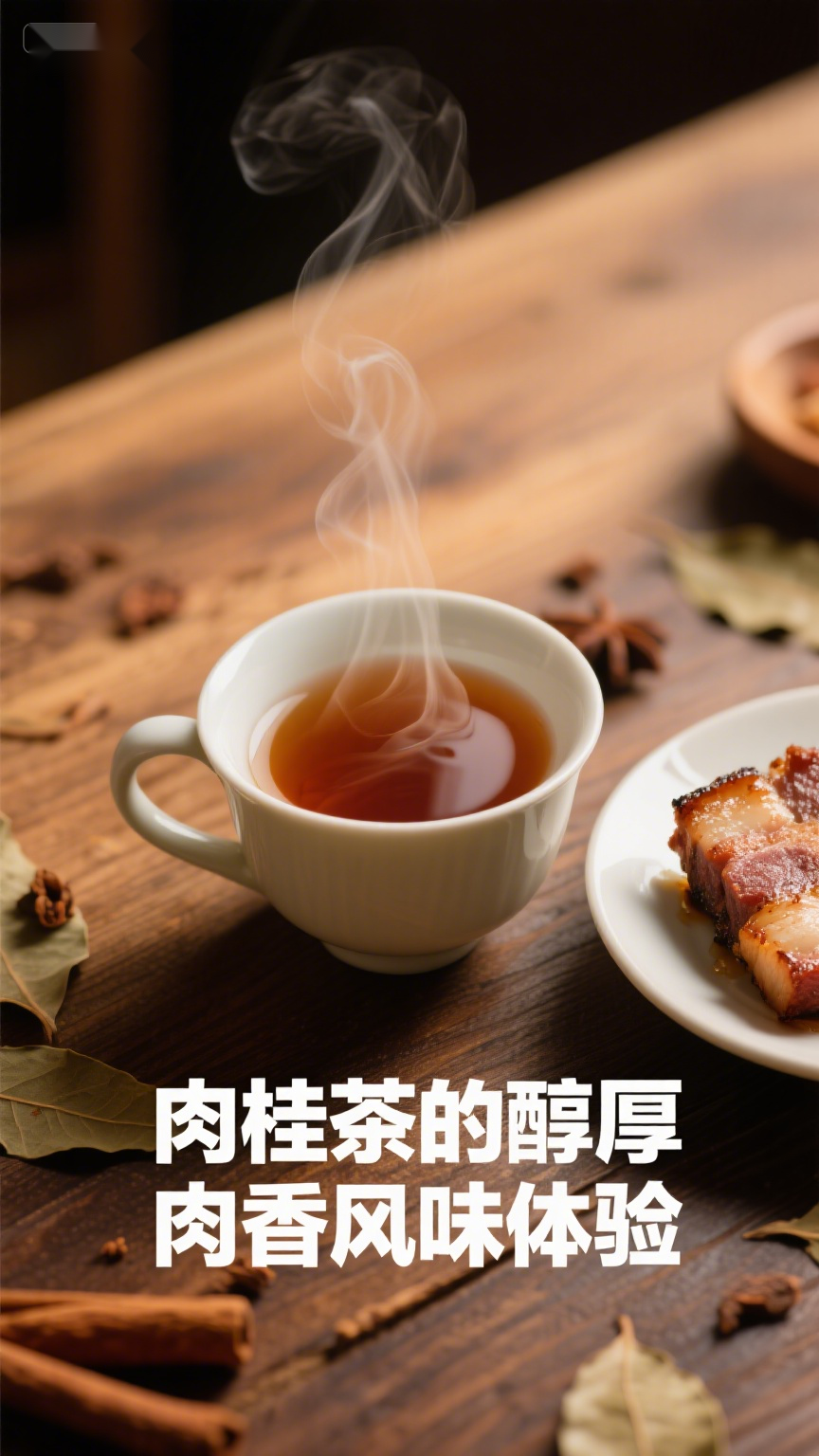 肉桂茶的醇厚肉香风味体验