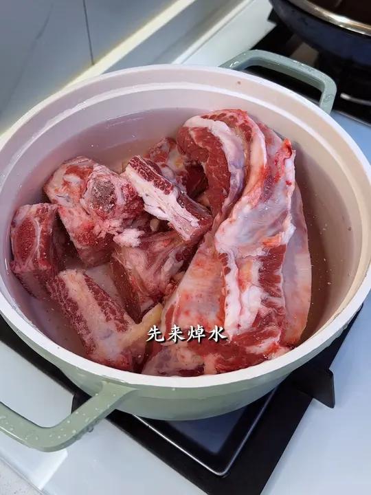 清甜好喝的牛肉清汤做法,不输饭店