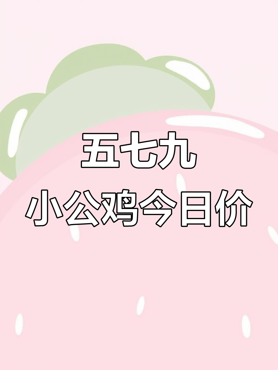 2025年11月28日临沂五七九小公鸡及白条鸡价格解析