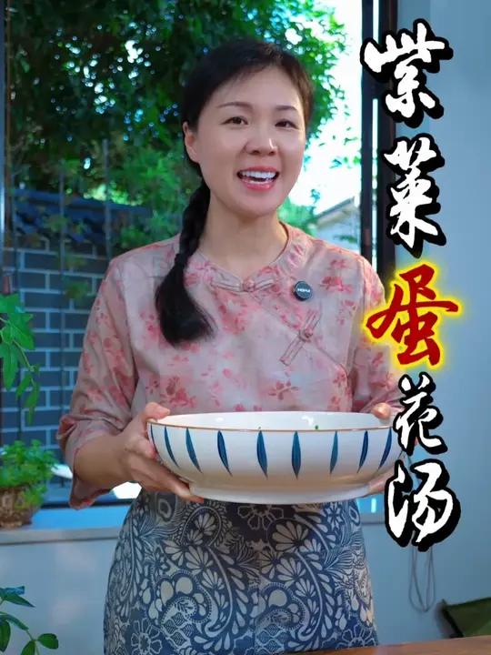 一道看似简单的紫菜蛋花汤，为什么十个人有九个人在家做不好，做出来蛋花全是碎渣、一堆浮沫、不