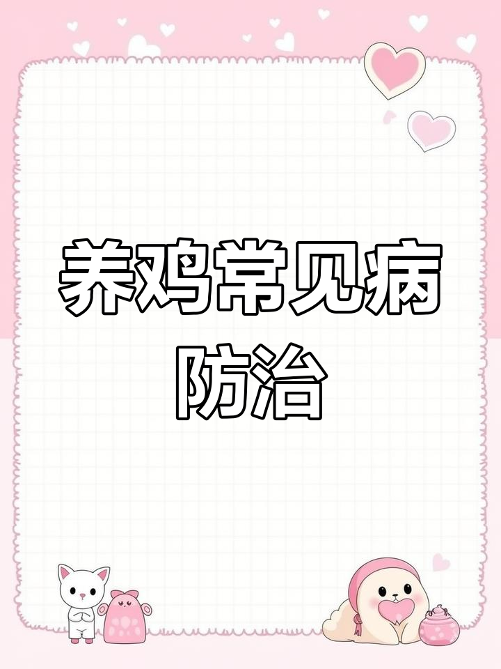鸡病诊断与治疗方法全解析