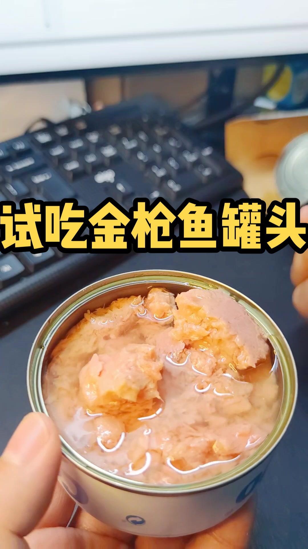 一款保质期六年的金枪鱼罐头,吃起来味道是怎么样的,金枪鱼 金枪鱼罐头 金枪鱼吃法 好东西一