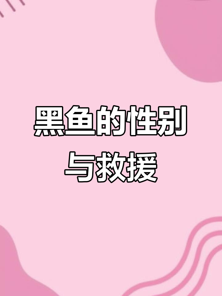 黑鱼公母大揭秘，人工呼吸也能救它们！