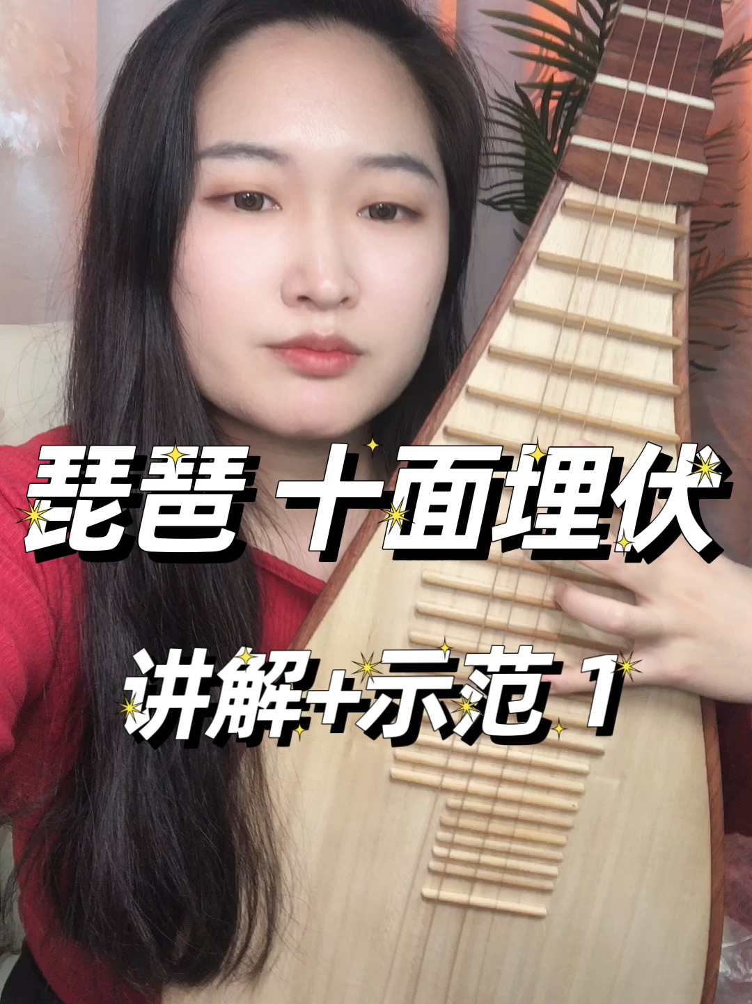 琵琶名曲《十面埋伏》讲解+示范1