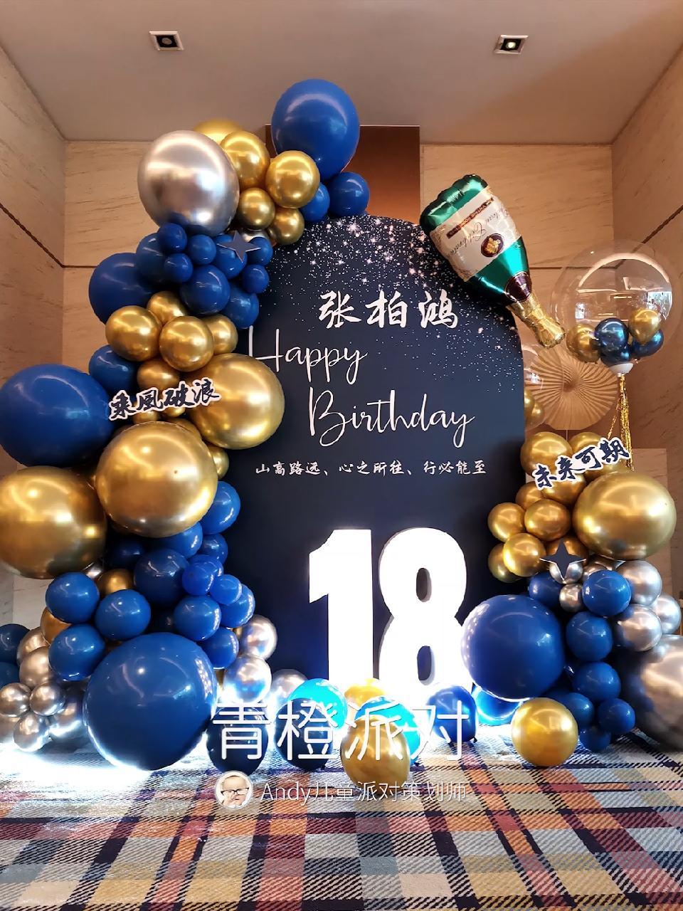 18岁成人礼 迈向人生的新阶段 十八岁的生日与众不同,十八岁的年龄,是少年迈向成人。十八岁