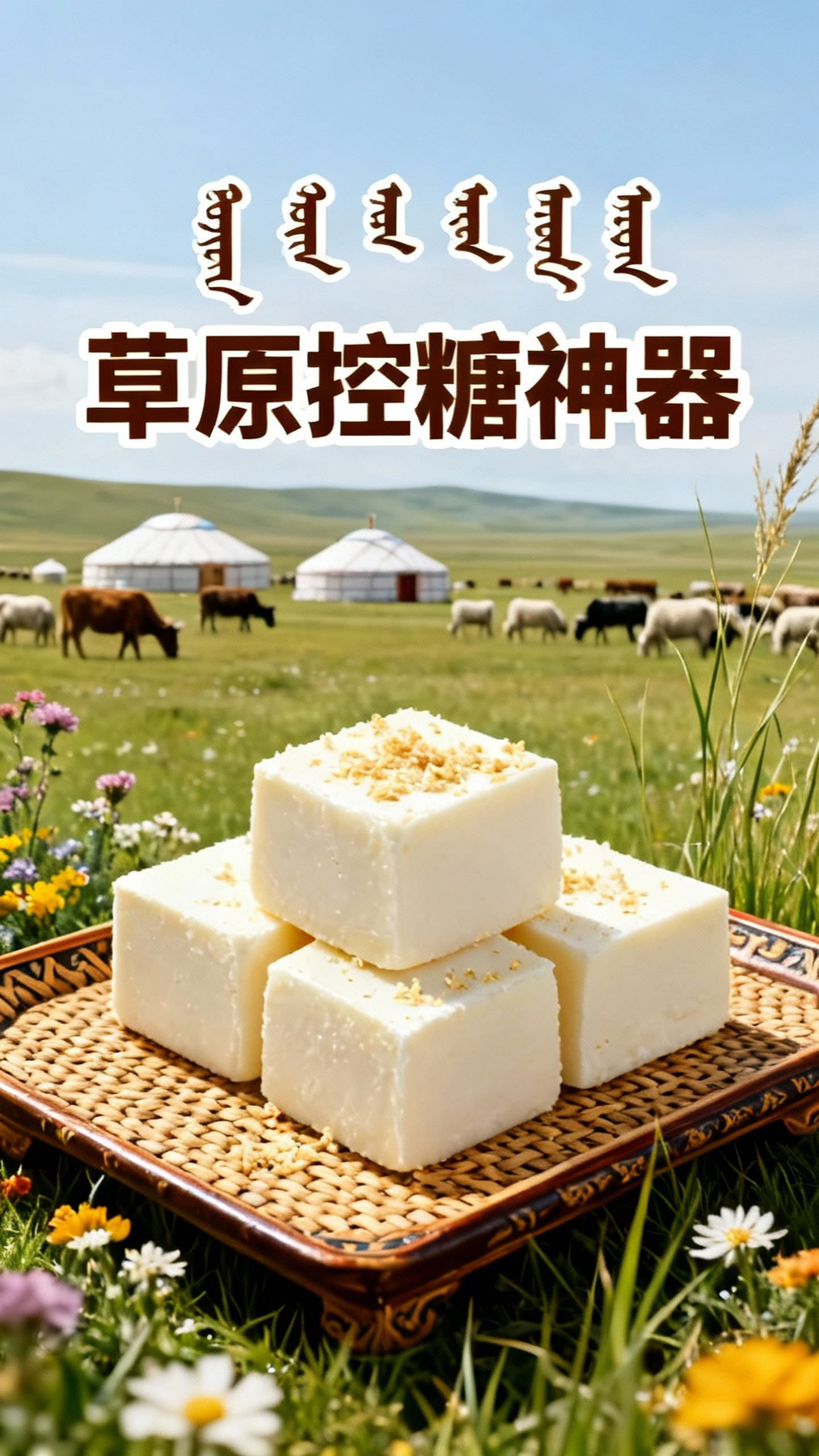 草原控糖零食大揭秘