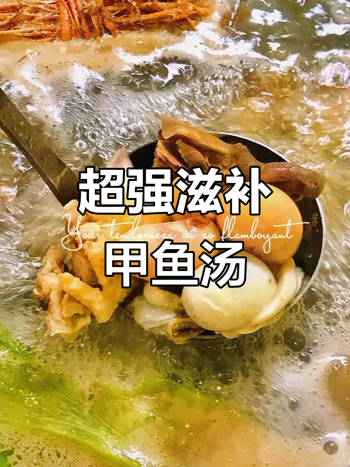 甲鱼鸡子牛鞭汤,搭配生蚝大补元气,吃完这碗真能成仙!