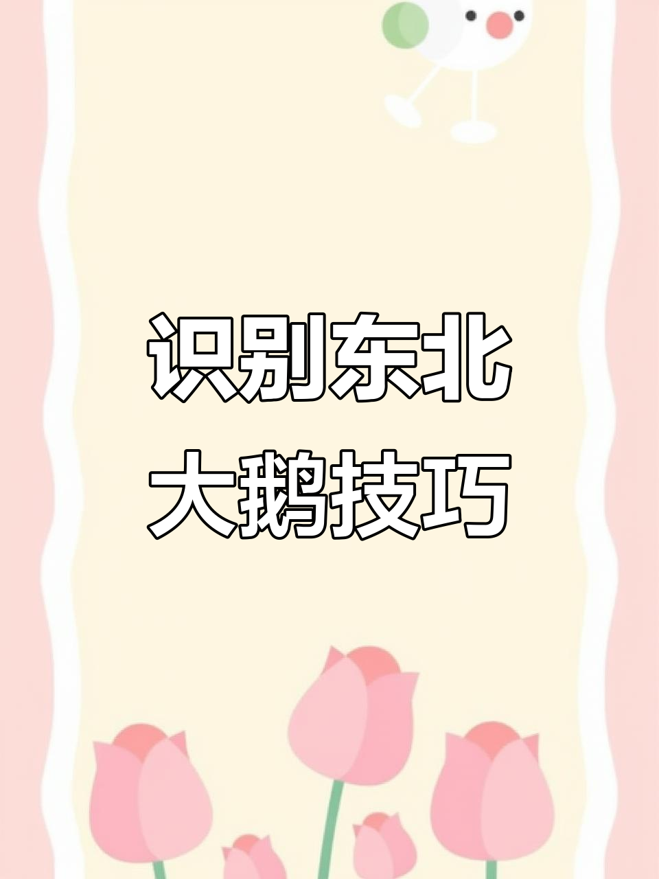 如何辨别真假东北大鹅?教你分辨雁鹅与真大鹅的区别