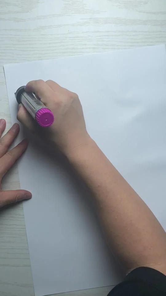 解暑神器手绘POP海报