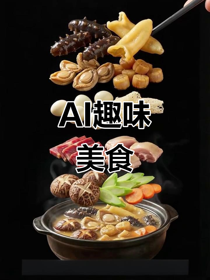 轻松拆解美食,AI让生活更有趣!