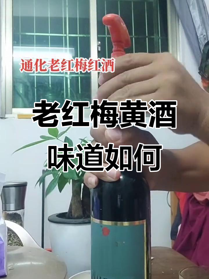 喜欢喝老红梅红酒的朋友,来评论区聊聊感受!