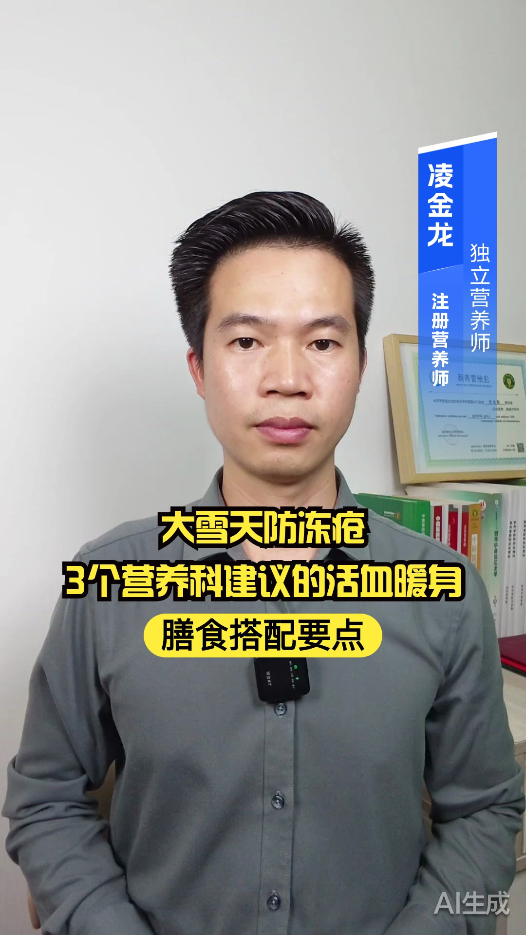大雪天防冻疮!3 个营养科建议的活血暖身膳食搭配要点