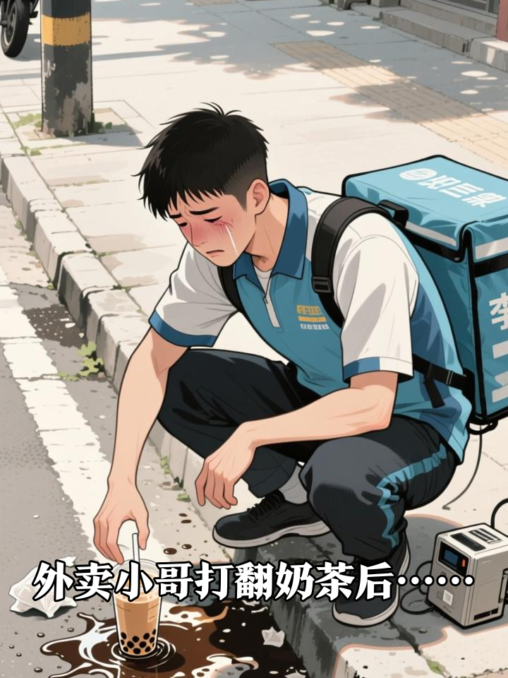 暖心结局！外卖小哥打翻32杯奶茶，古茗的做法亮了