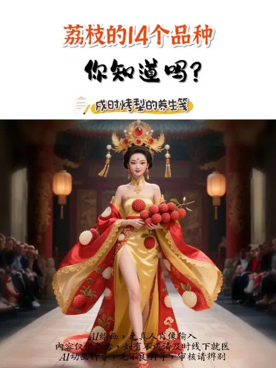 荔枝后宫的等级你知道吗?你的最爱排第几?荔枝品种荔枝夏日必吃水果广东荔枝