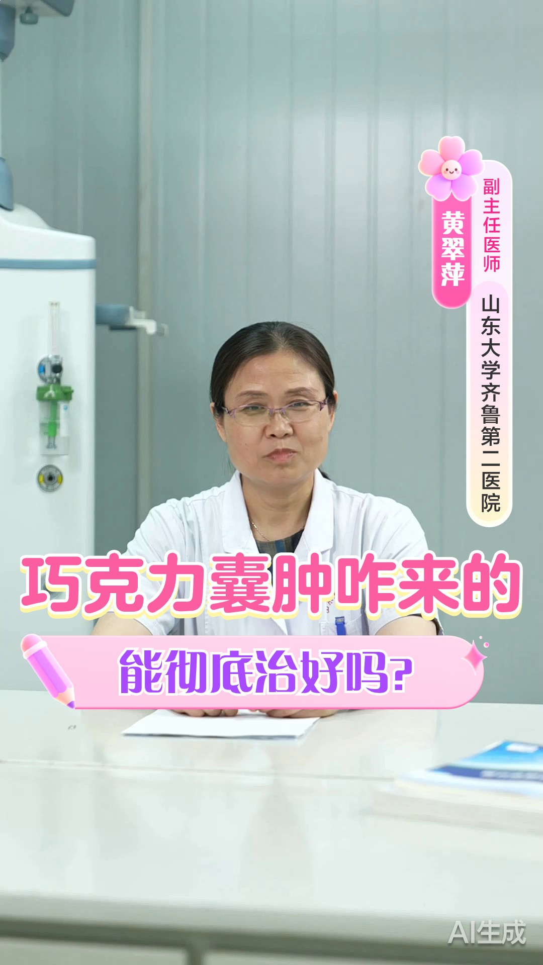 巧克力囊肿是什么原因造成的,能治好吗?