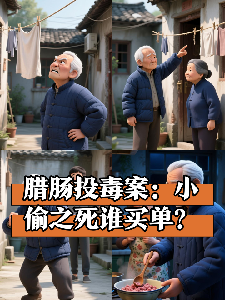 小偷偷吃香肠中毒身亡,家属将物主告了,结局会怎样?