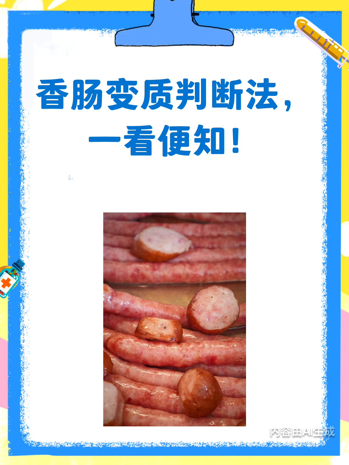 香肠外皮发霉了还能吃吗?看完这篇就懂了!