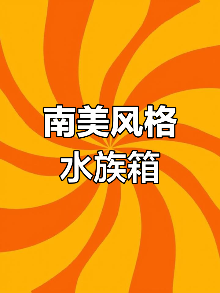 玻璃缸中的南美风情,灯鱼与自然共生